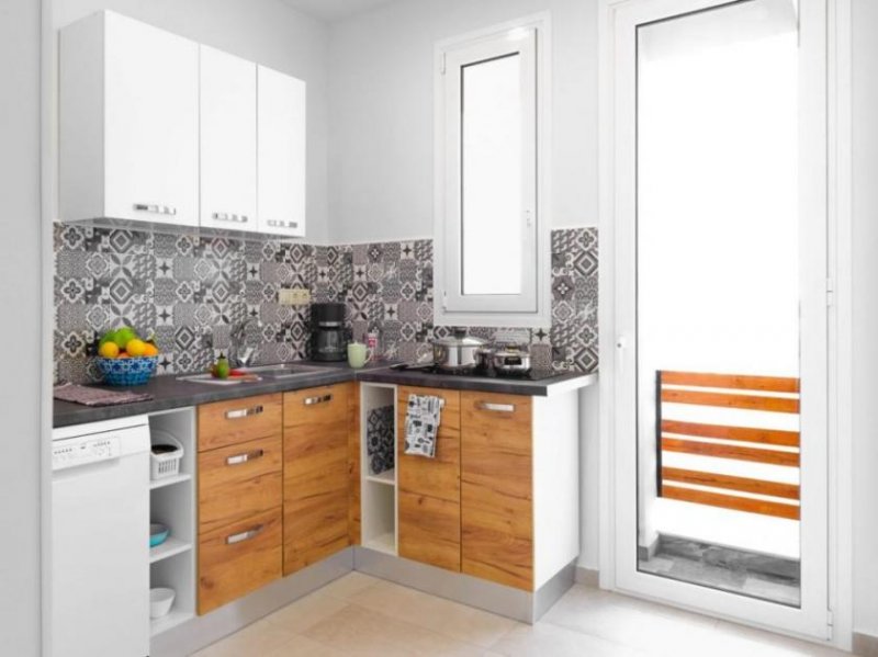 Ierapetra MIT VIDEO! Kreta, Ierapetra: Komplett renovierte Wohnung im Zentrum zu verkaufen Wohnung kaufen